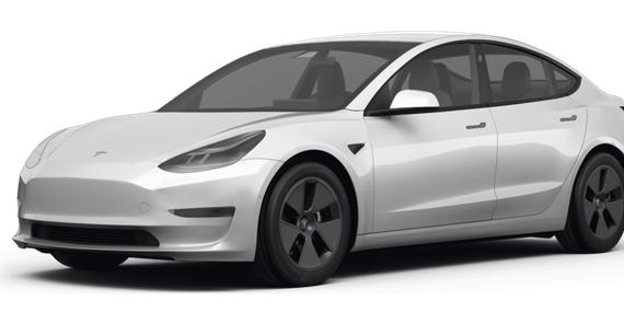 TESLA MODEL 3 2022 5YJ3E1EC0NF295925 image